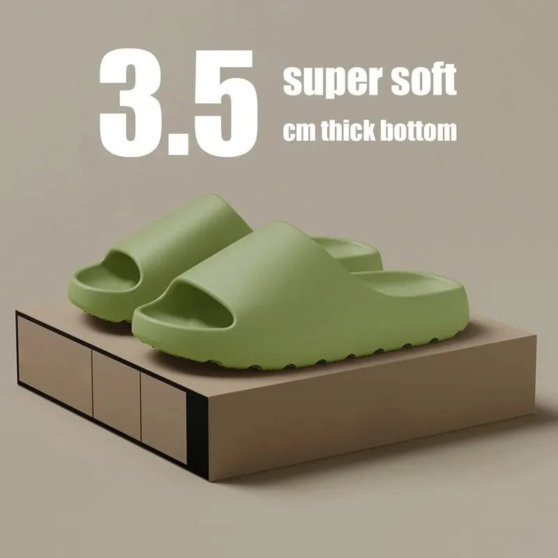 Men's EVA Home Bathroom Anti Slip Slippers（Product Does Not Come with Packaging Box）