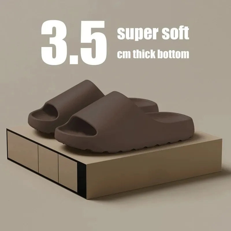 Men's EVA Home Bathroom Anti Slip Slippers（Product Does Not Come with Packaging Box）