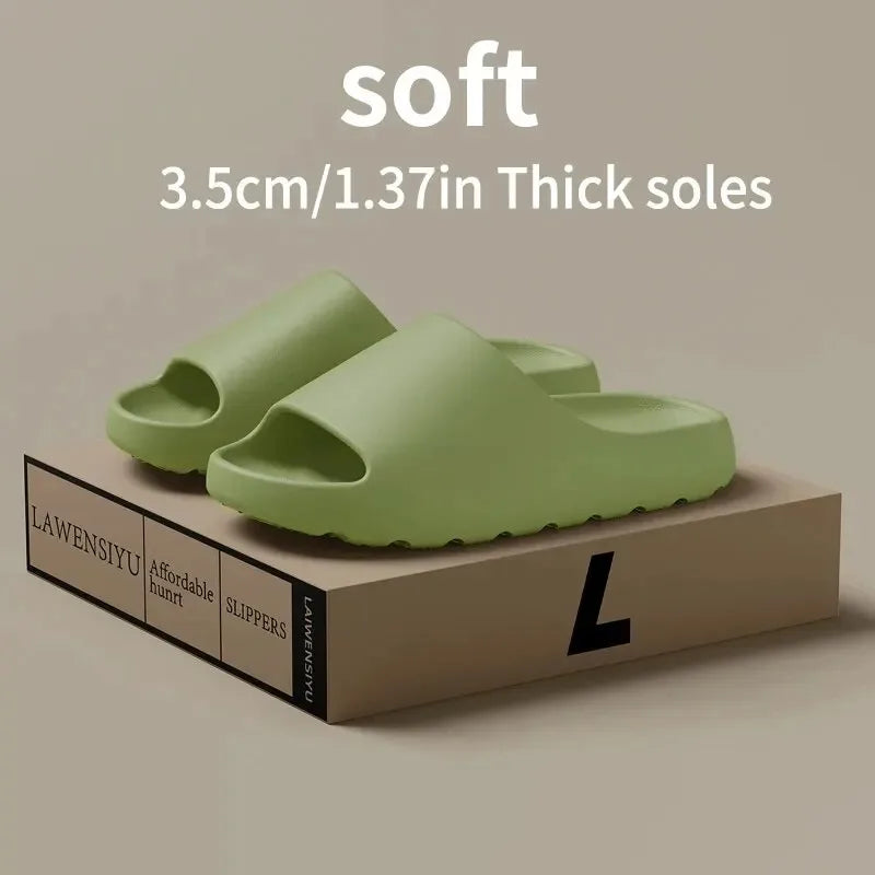 Men's EVA Home Bathroom Anti Slip Slippers（Product Does Not Come with Packaging Box）